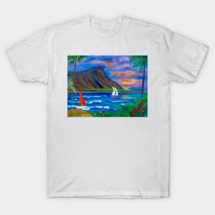 CRUISE AROUND DIAMOND 11 T-Shirt